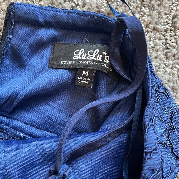 Lulu’s Zenith Lace Maxi Dress - Picture 6 of 7